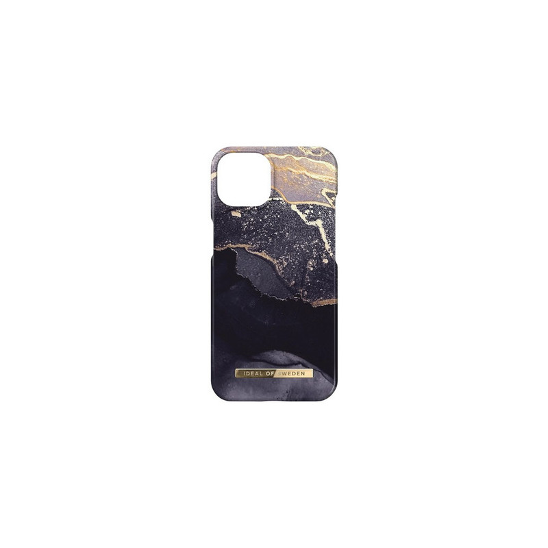 Viedtālruņa aizmugurējais vāciņš Apple iPhone 14 Pro Golden Twilight Marble Magsafe Black, Gold, With Design