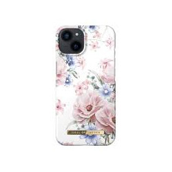 Viedtālruņa aizmugurējais vāciņš Apple iPhone 14 Floral Romance Soft Pink, White, With Design