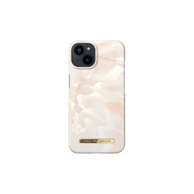 Viedtālruņa aizmugurējais vāciņš Apple iPhone 16E Rose Pearl Marble Pink, Pearl, With Design
