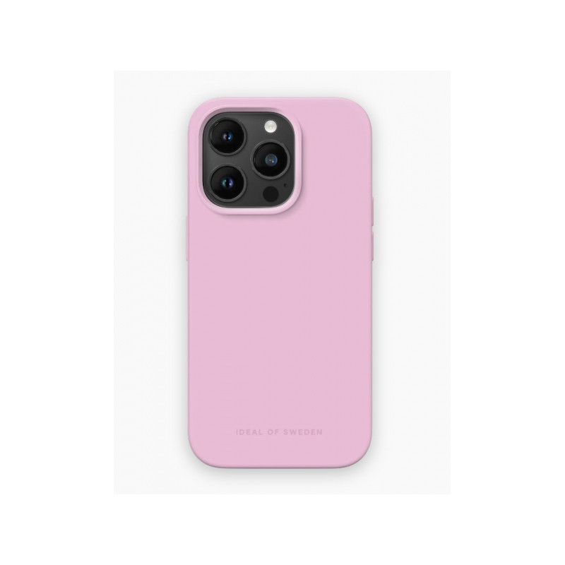 Viedtālruņa aizmugurējais vāciņš Apple iPhone 14 Silicone Mag Pink