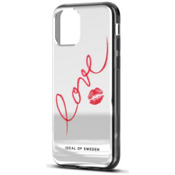 Viedtālruņa aizmugurējais vāciņš Apple iPhone 16E Mirror Love Silver