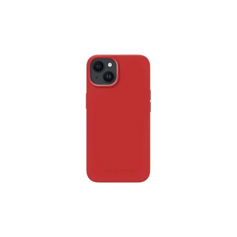Viedtālruņa aizmugurējais vāciņš Apple iPhone 14 Silicone Mag Red
