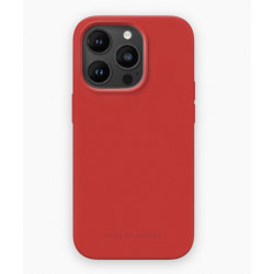 Viedtālruņa aizmugurējais vāciņš Apple iPhone 14 Pro Silicone Mag Red