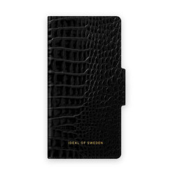 Viedtālruņa atveramais maciņš Samsung Galaxy S23 Neo Noir Croco Black