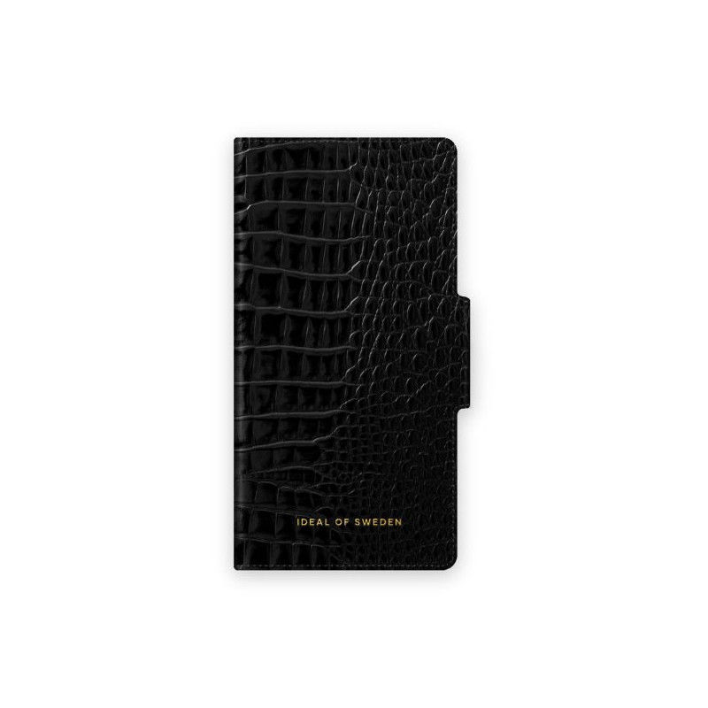 Viedtālruņa atveramais maciņš Samsung Galaxy S23 Neo Noir Croco Black