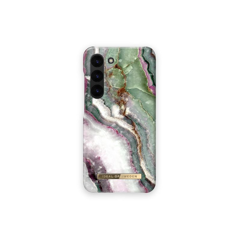Viedtālruņa aizmugurējais vāciņš Samsung Galaxy S23 Plus Northern Lights Green, Pink, With Design