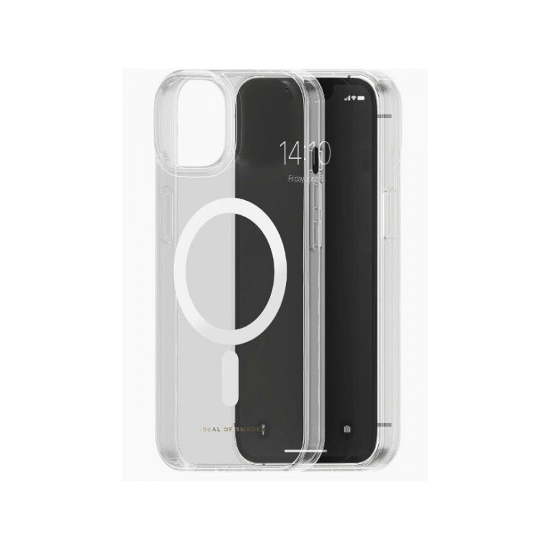 Viedtālruņa aizmugurējais vāciņš Apple iPhone 13 Pro Max Clear Case Mag Transparent