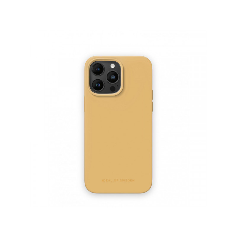 Viedtālruņa aizmugurējais vāciņš Apple iPhone 13 Pro Max Silicone Back Case Peach