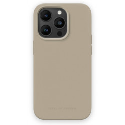 Viedtālruņa aizmugurējais vāciņš Apple iPhone 14 Pro Silicone case Beige