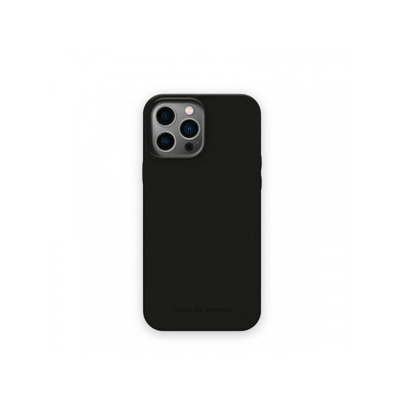 Viedtālruņa aizmugurējais vāciņš Apple iPhone 14 Pro Max Silicone Back Case Black