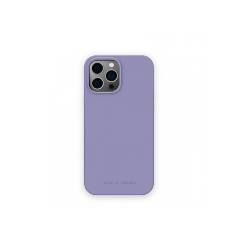 Viedtālruņa aizmugurējais vāciņš Apple iPhone 13 Pro Max Silicone Back Case Purple