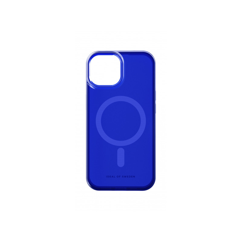 Viedtālruņa aizmugurējais vāciņš Apple iPhone 12/12 Pro Clear Case Mag Blue
