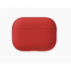 Bezvadu austiņu apvalks Apple Silicone case Red