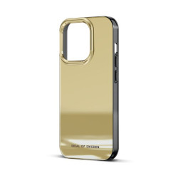 Viedtālruņa aizmugurējais vāciņš Apple iPhone 12/12 Pro Mirror Gold Gold
