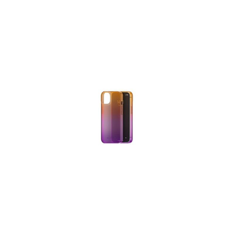 Viedtālruņa aizmugurējais vāciņš Apple Iphone 15 Vibrant Ombre Mixed, Transparent