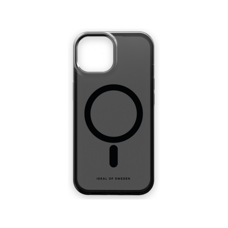 Viedtālruņa aizmugurējais vāciņš Apple iPhone 16E Clear Case Mag Black, Transparent