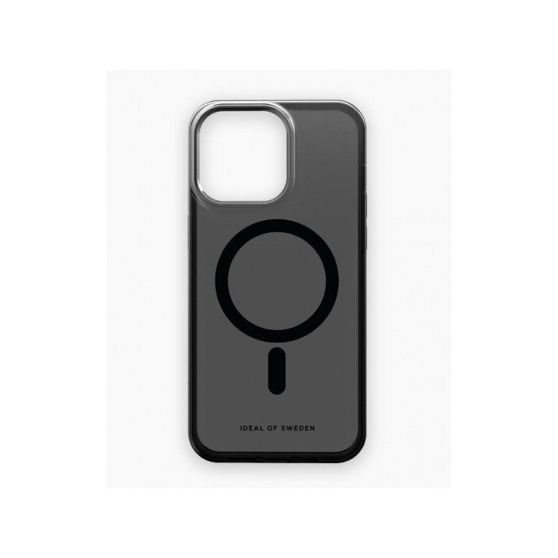 Viedtālruņa aizmugurējais vāciņš Apple iPhone 15 Pro Clear Case Mag Black, Transparent