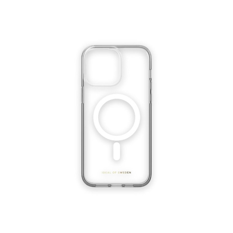 Viedtālruņa aizmugurējais vāciņš Apple iPhone 15 Pro Max Clear Case Mag Transparent