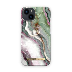 Viedtālruņa aizmugurējais vāciņš Apple Iphone 15 Northern Lights Green, Pink, With Design