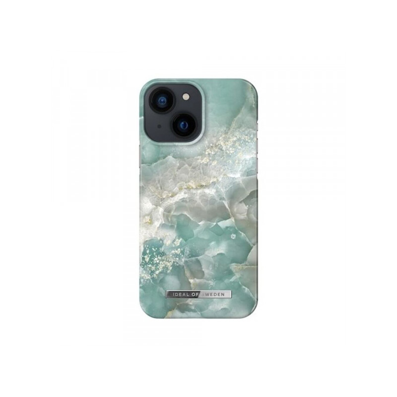 Viedtālruņa aizmugurējais vāciņš Apple iPhone 15 Pro Azura Marble Turquoise Blue, Mint, With Design