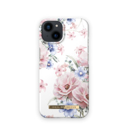Viedtālruņa aizmugurējais vāciņš Apple iPhone 15 Pro Floral Romance Soft Pink, White, With Design