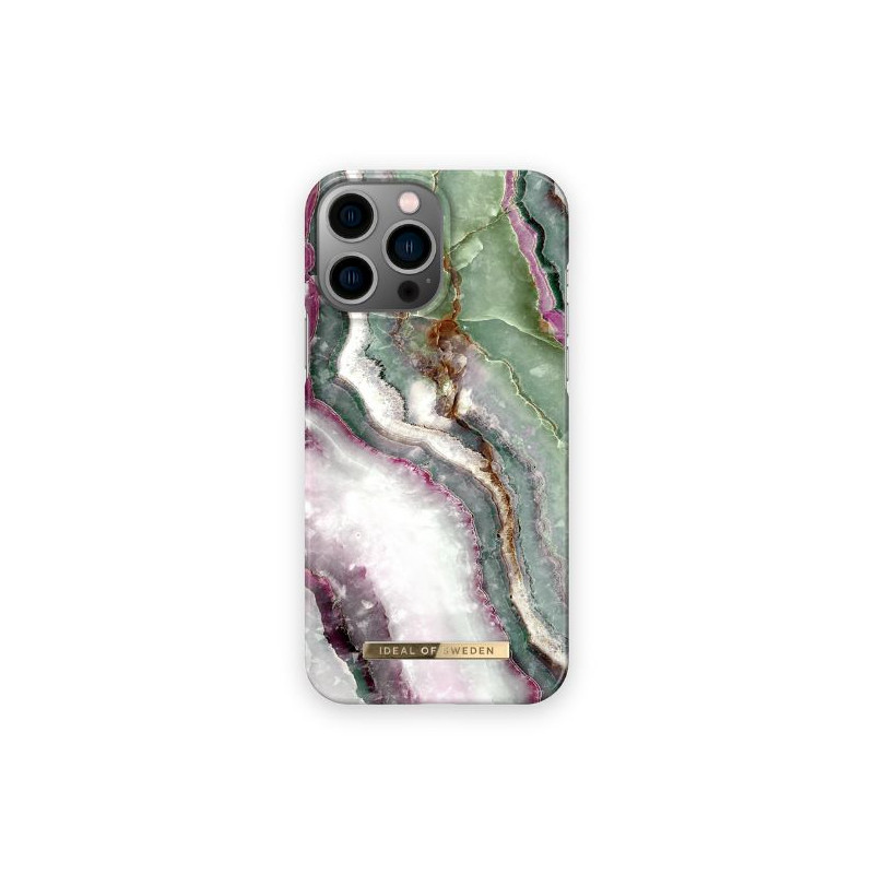 Viedtālruņa aizmugurējais vāciņš Apple iPhone 15 Pro Max Northern Lights Green, Pink, With Design
