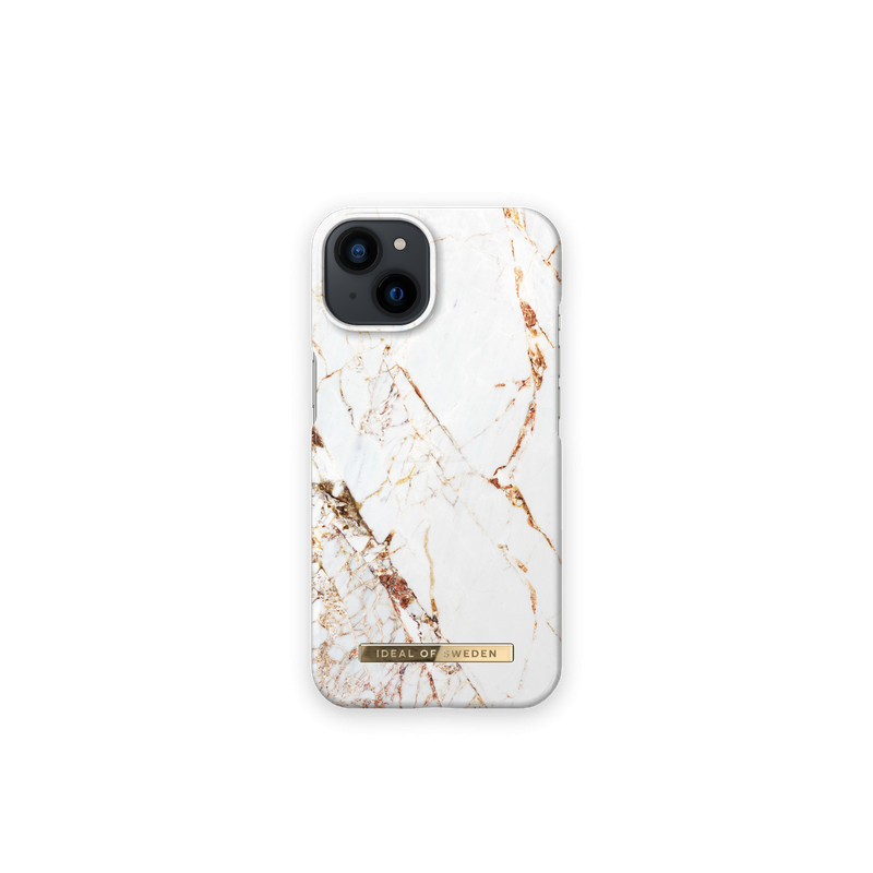Viedtālruņa aizmugurējais vāciņš Apple iPhone 15 Pro Max Carrara Gold Gold, White, With Design