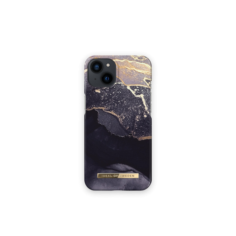 Viedtālruņa aizmugurējais vāciņš Apple iPhone 15 Pro Golden Twilight Marble Magsafe Black, Gold, With Design