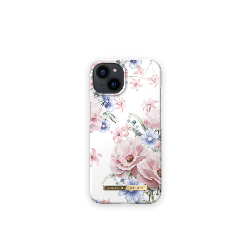 Viedtālruņa aizmugurējais vāciņš Apple iPhone 15 Pro Floral Romance MagSafe Soft Pink, White, With Design