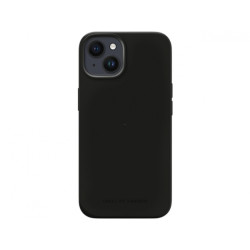 Viedtālruņa aizmugurējais vāciņš Apple Iphone 15 Silicone Back Case Black