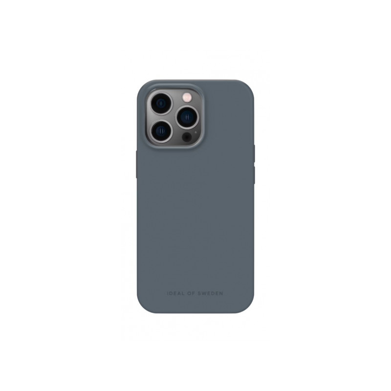 Viedtālruņa aizmugurējais vāciņš Apple iPhone 15 Pro Silicone Back Case Midnight Blue