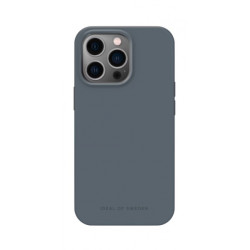 Viedtālruņa aizmugurējais vāciņš Apple iPhone 15 Pro Max Silicone Back Case Midnight Blue