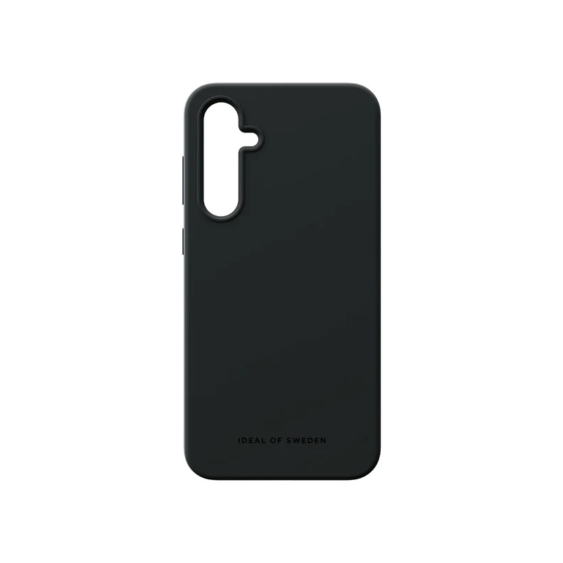 Viedtālruņa aizmugurējais vāciņš Samsung Galaxy S24 Ultra Silicone Back Case Black