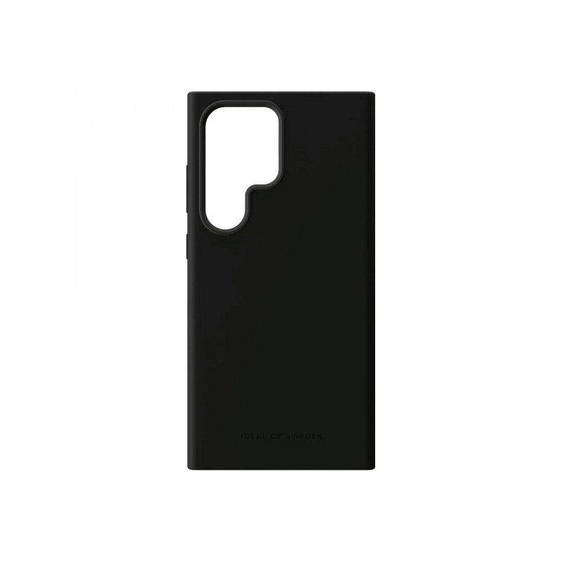 Viedtālruņa aizmugurējais vāciņš Samsung Galaxy S24 Ultra Silicone Mag Black