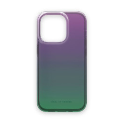 Viedtālruņa aizmugurējais vāciņš Apple iPhone 15 Pro Max Fluorite Ombre Green, Pink, Transparent