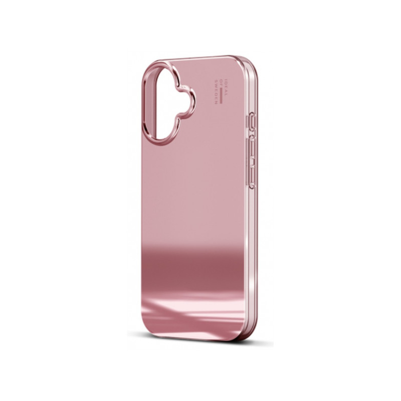 Viedtālruņa aizmugurējais vāciņš Apple iPhone 16E Mirror Gold, Pink