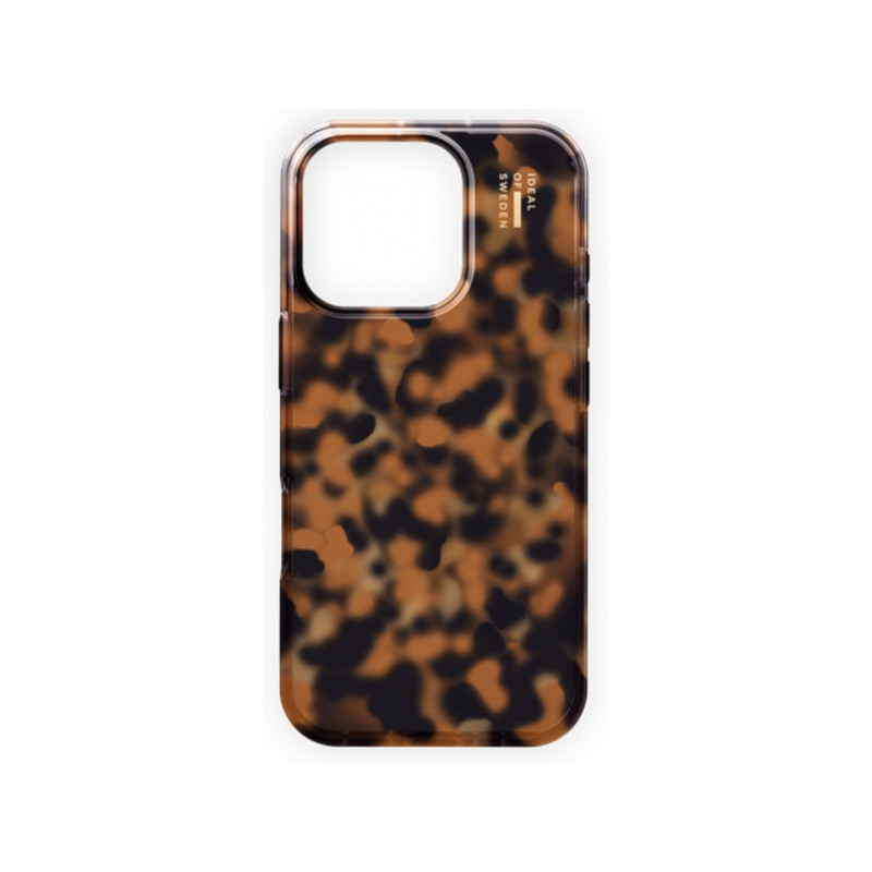 Viedtālruņa aizmugurējais vāciņš Apple iPhone 15 Pro Max Clear Case Black, Brown