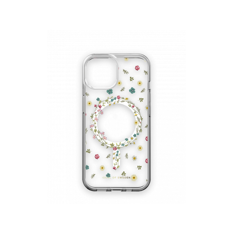 Viedtālruņa aizmugurējais vāciņš Apple Iphone 16 Clear Case Mag Transparent, With Design