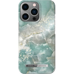 Viedtālruņa aizmugurējais vāciņš Apple iPhone 16 Pro Azura Marble Blue, Mint, With Design