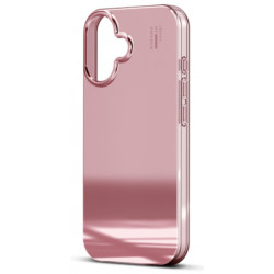Viedtālruņa aizmugurējais vāciņš Apple iPhone 16 Pro Mirror Rose Pink