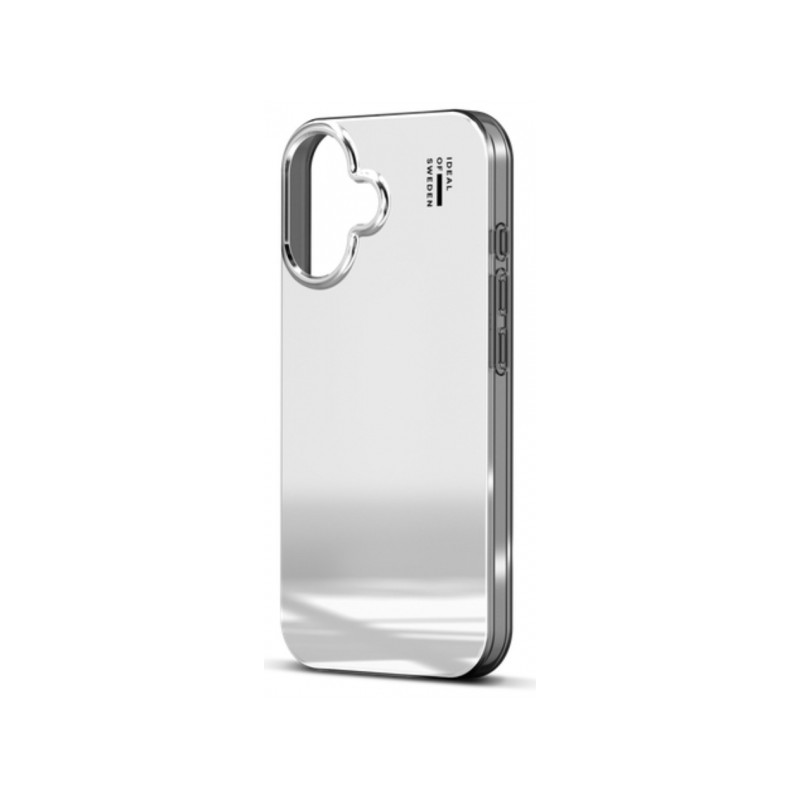 Viedtālruņa aizmugurējais vāciņš Apple iPhone 16 Pro Max Mirror Rose Silver