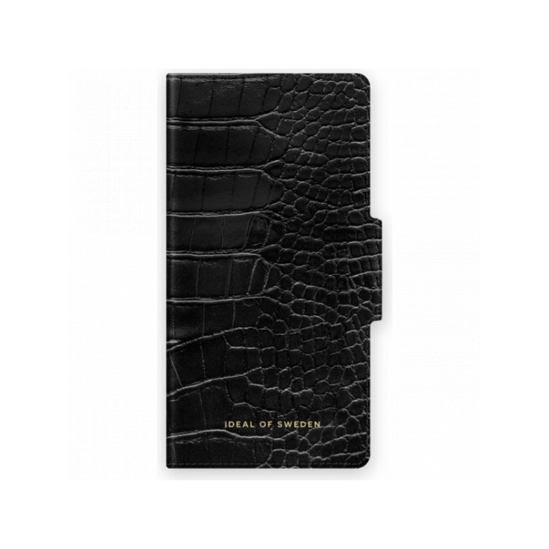 Viedtālruņa atveramais maciņš Apple iPhone 16 Pro Max Black Croco Black