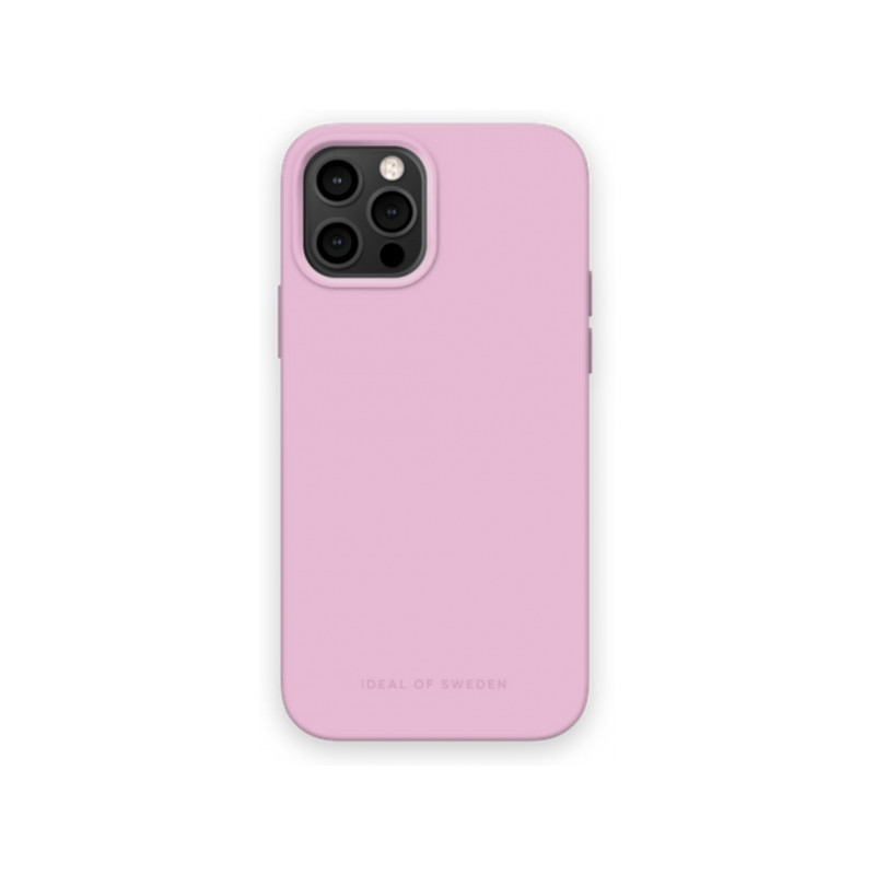 Viedtālruņa aizmugurējais vāciņš Apple iPhone 16 Pro Silicone case Pink