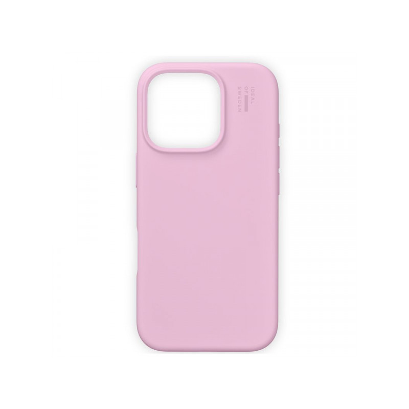 Viedtālruņa aizmugurējais vāciņš Apple Iphone 16 Silicone Mag Pink
