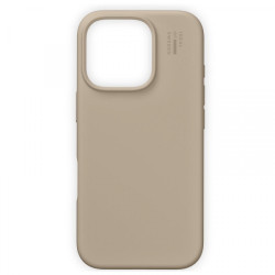 Viedtālruņa aizmugurējais vāciņš Apple iPhone 16 Pro Max Silicone Mag Beige