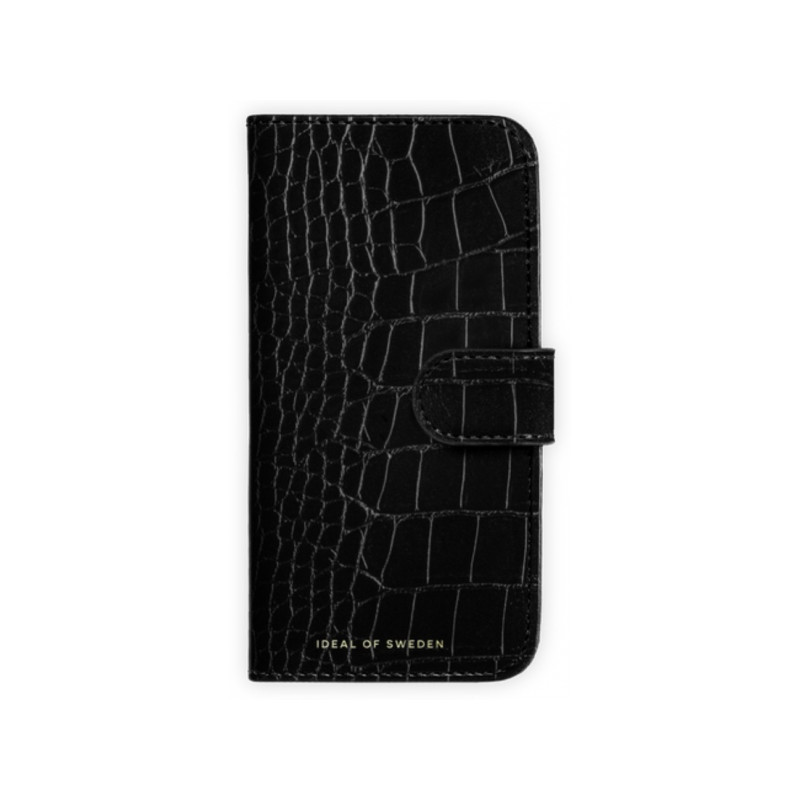 Viedtālruņa aizmugurējais vāciņš Apple iPhone 16E Black Croco Black