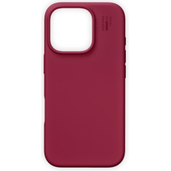 Viedtālruņa aizmugurējais vāciņš Apple iPhone 14 Pro Silicone case Dark Red