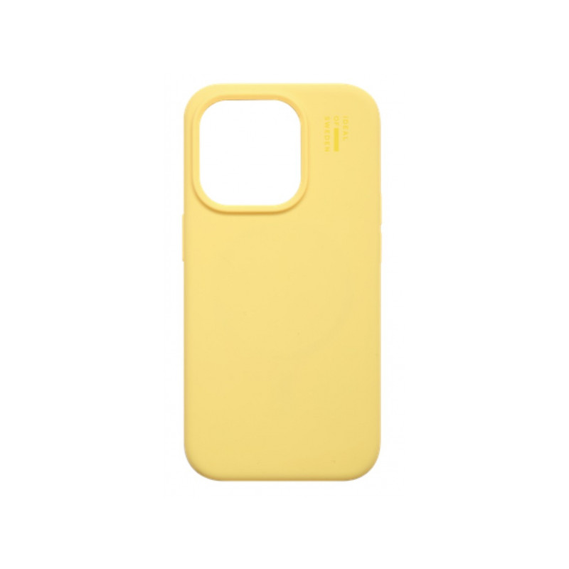 Viedtālruņa aizmugurējais vāciņš Apple iPhone 16E Silicone case Yellow