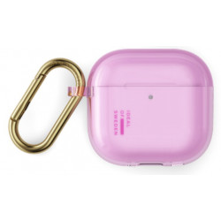 Bezvadu austiņu apvalks Apple Clear Case Pink