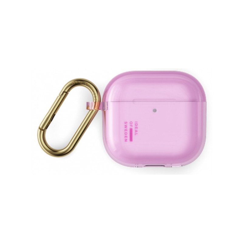 Bezvadu austiņu apvalks Apple Clear Case Pink